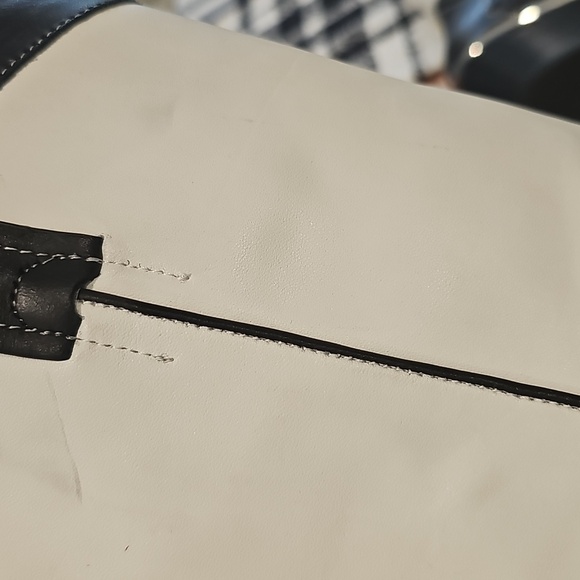 DKNY Women's Lukas Black and White Cowboy Boots - Picture 13 of 13